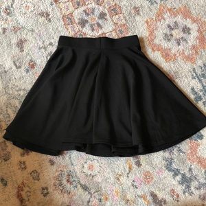 NWOT Black Skirt